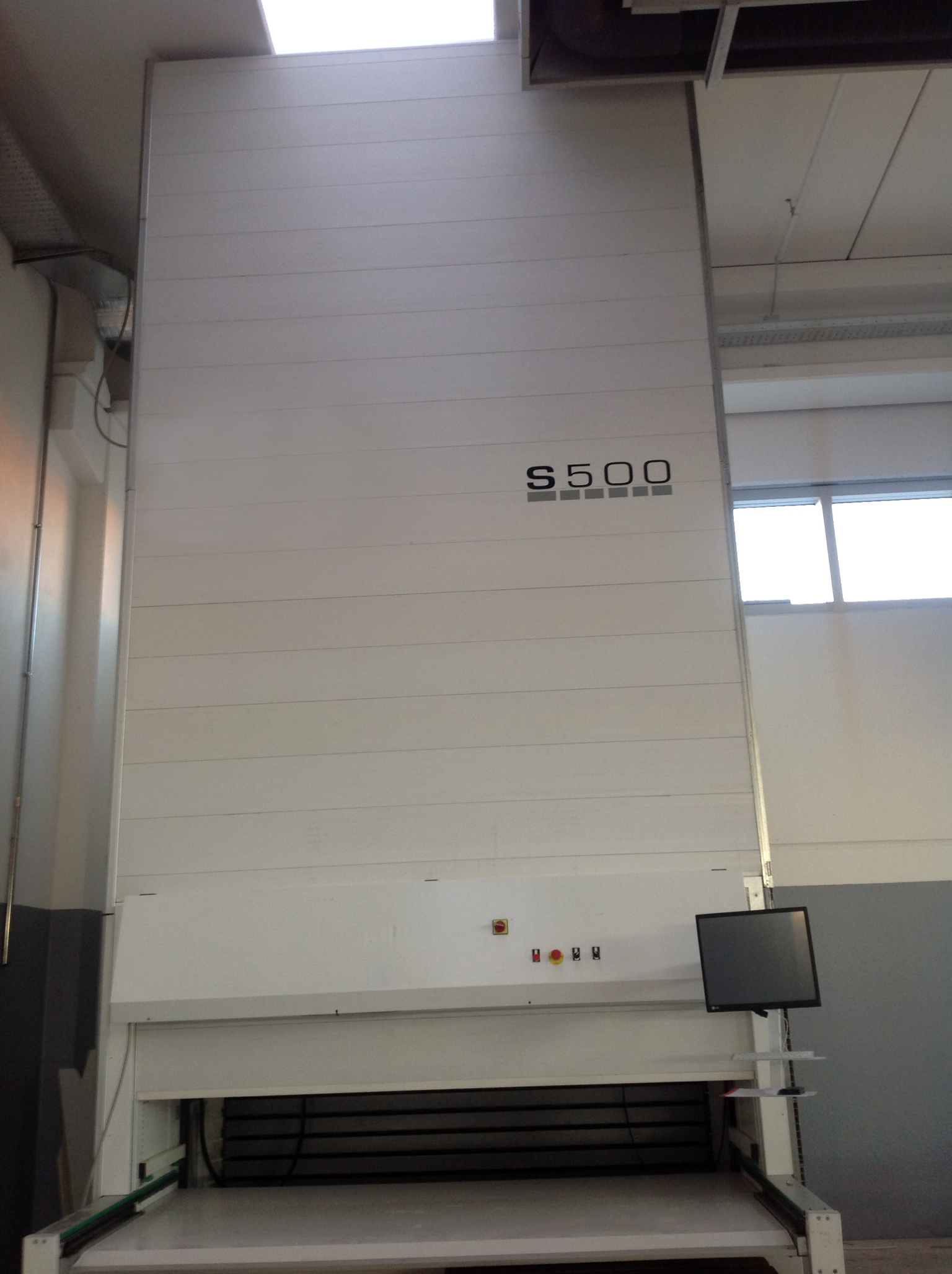 CStern Scaffalatura A Vite In Metallo Con 40 Cassetti, Per Officina - 3